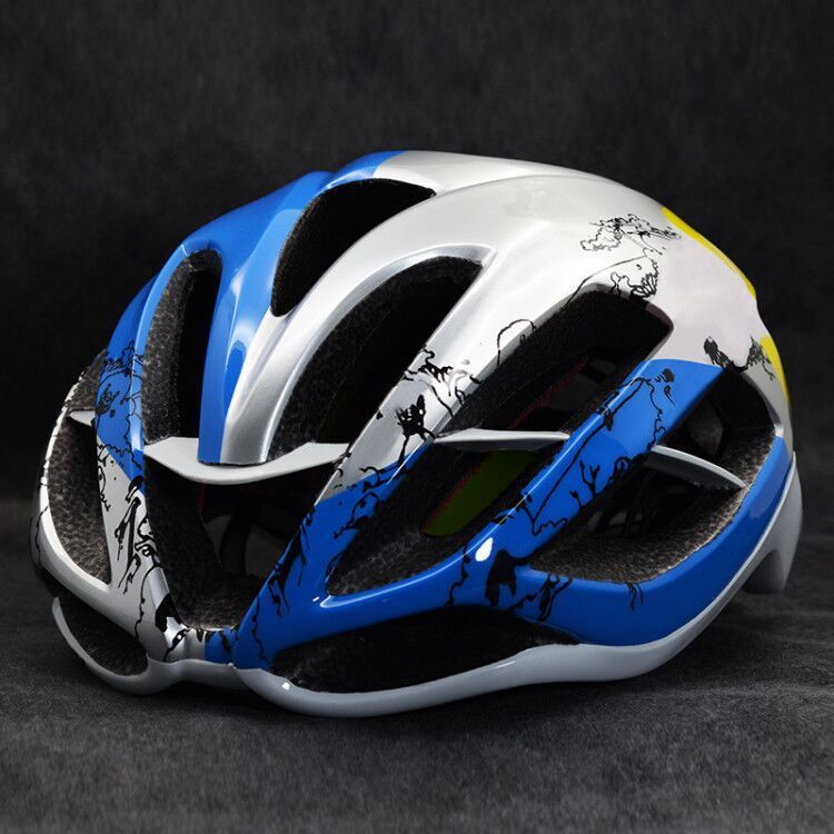 Sponge Pad Road Bike Mountain Bike Helmet - Image 21