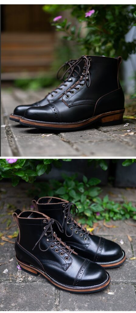 Tooling First Layer Cowhide Fall Winter Men Genuine Leather Boots