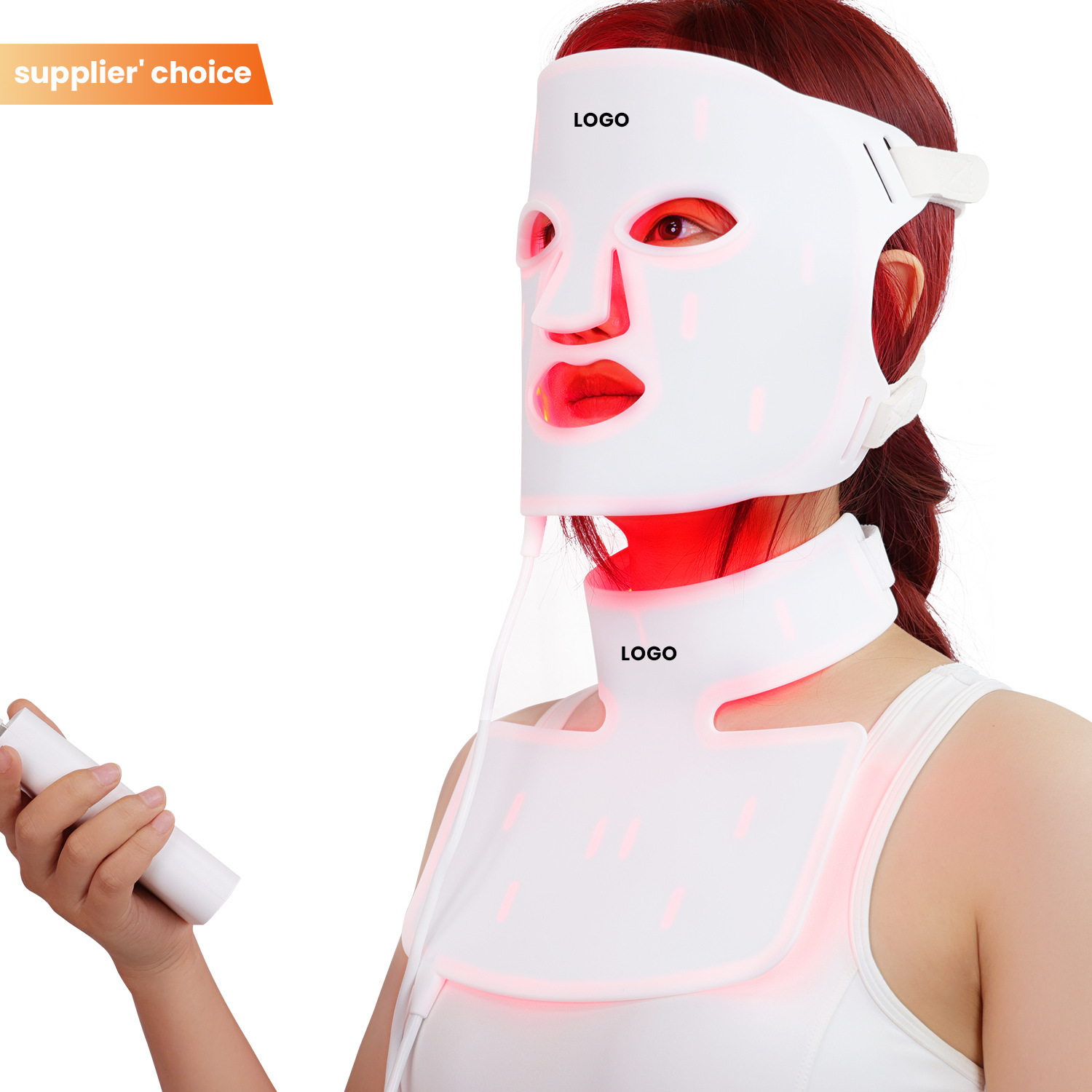 LED Mask Instrument Silicone Photon IPL Device Beauty Mask - Image 3