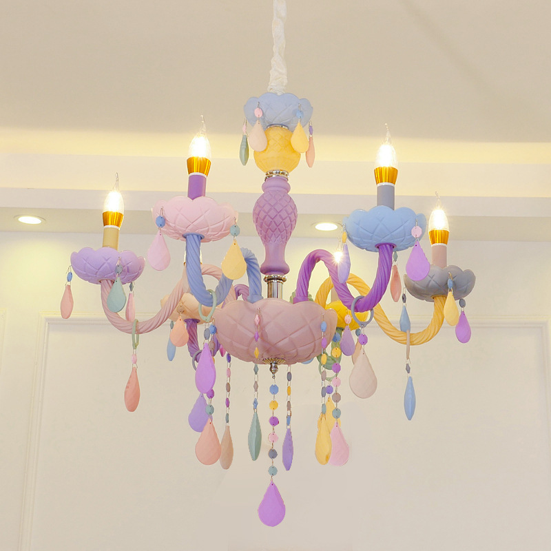 Macaron Crystal Bedroom Lamps - Image 7