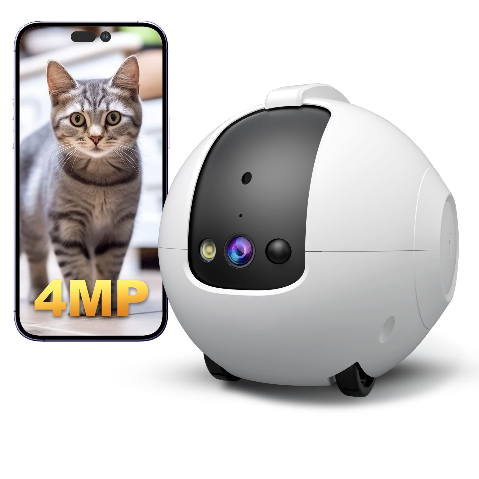 Pet AI Smart Interactive Toy And Tumbler Monitor - Image 20