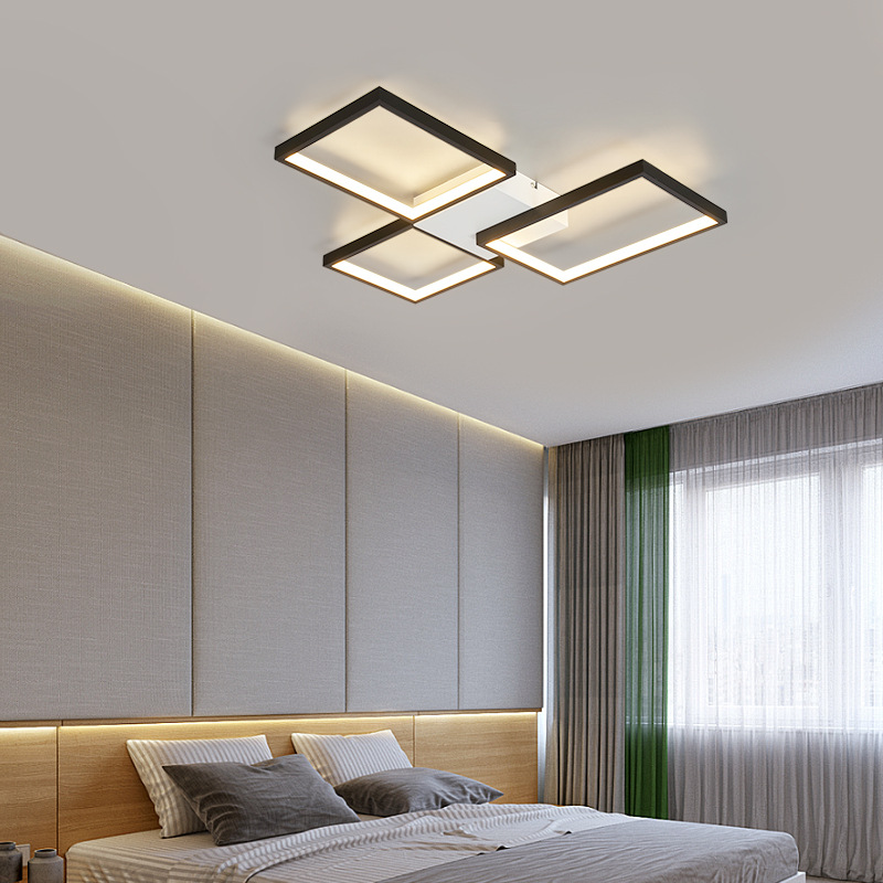 LED Ceiling Lamp Warm Bedroom Simple Household - Image 6