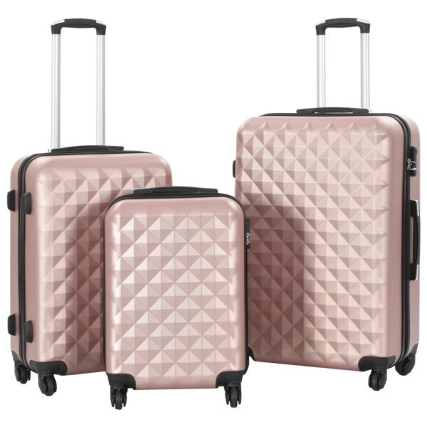 Hard Shell Trolley Set 3 pcs. ABS   Hard Shell Trolley Set 3 - Image 16