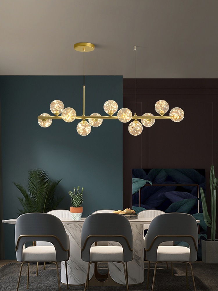 Creative Personality Dining Table Bar Taipei European Living Room Lamps - Image 7