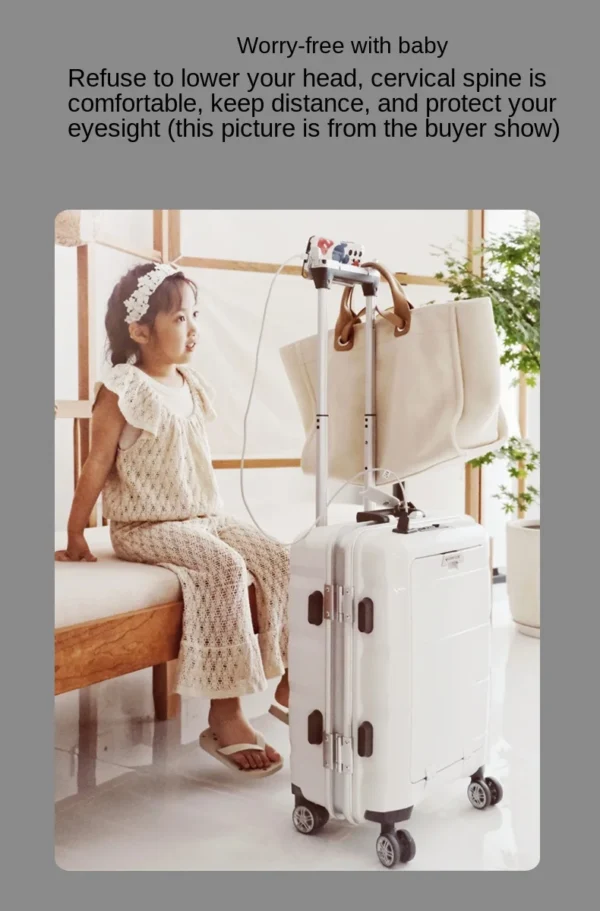 Multifunctional Computer Luggage Aluminum Frame - Image 11