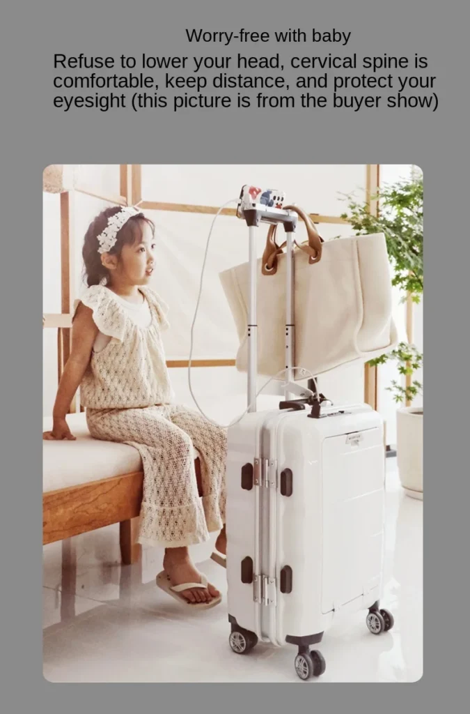 Multifunctional Computer Luggage Aluminum Frame