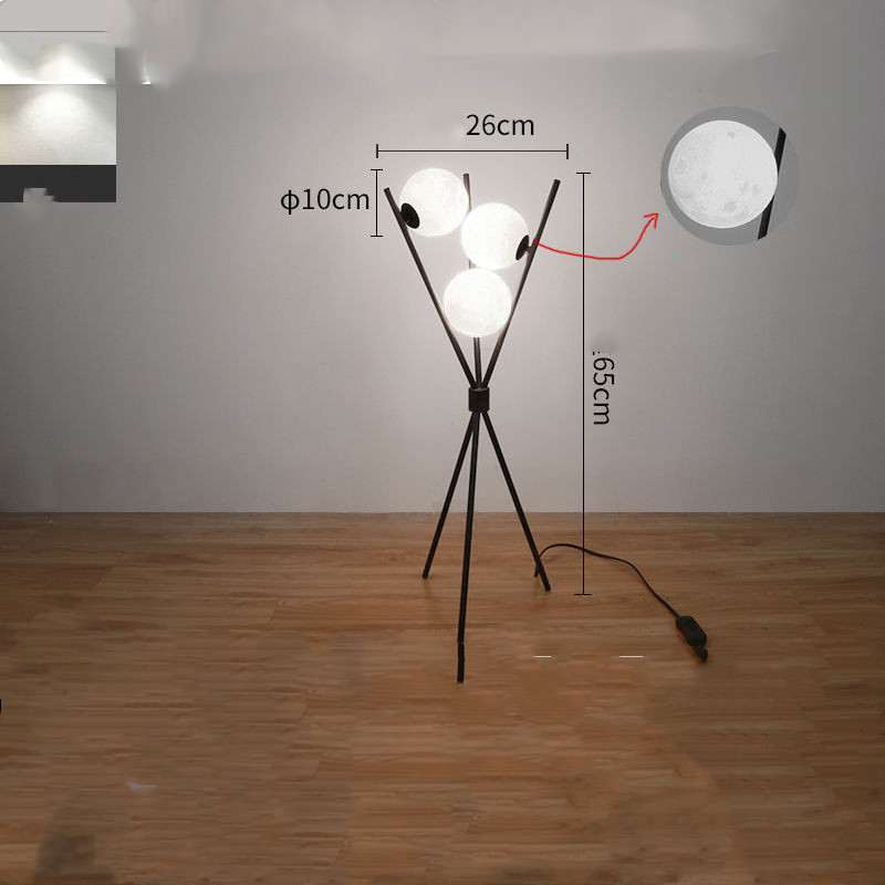 Scandinavian Personality Creative Bedroom Minimalist Lamps - Image 8