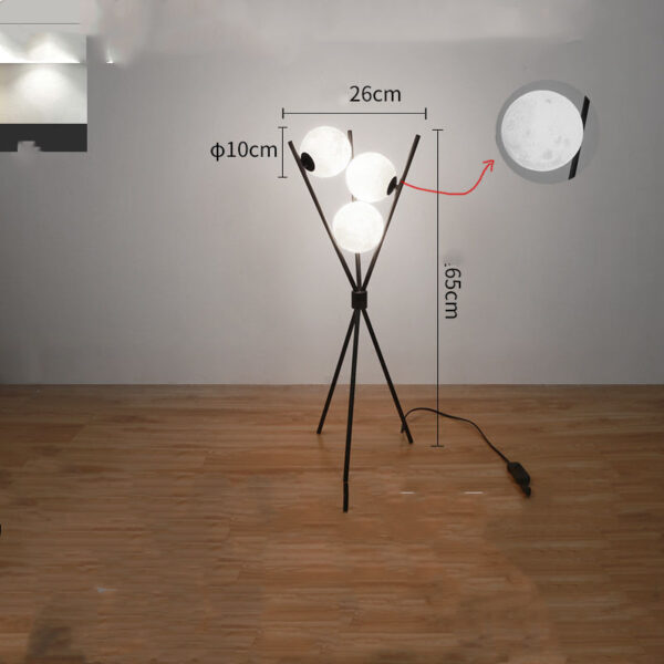 Scandinavian Personality Creative Bedroom Minimalist Lamps - Image 4