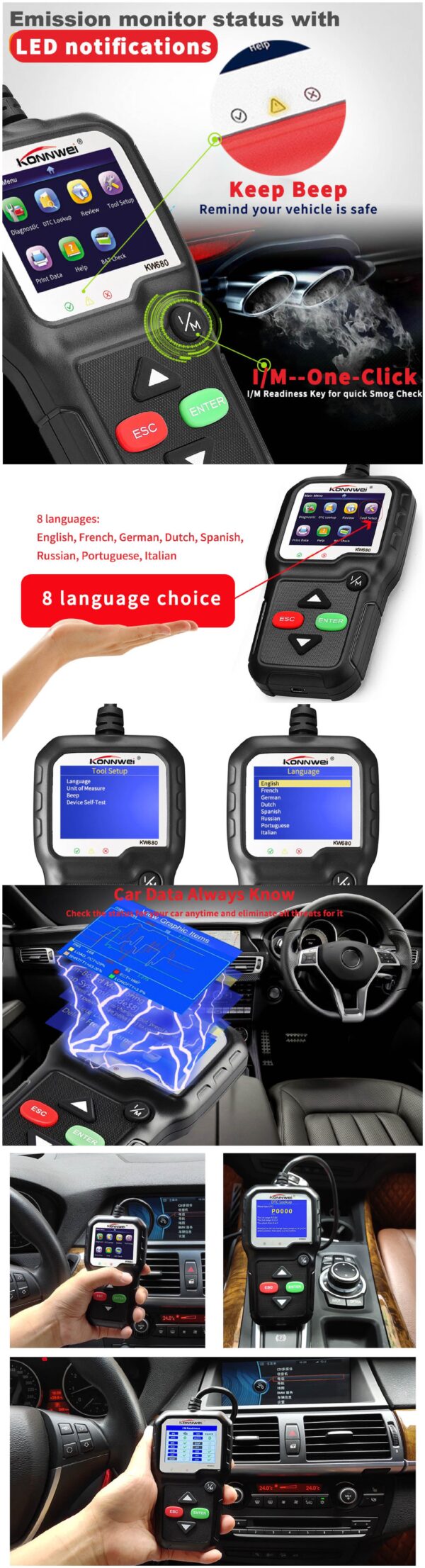 Automotive fault diagnosis scanner - Image 4