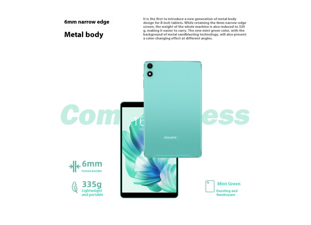 Android 13 Tablet 8-inch HD Eight-core Student 4GB 64GB