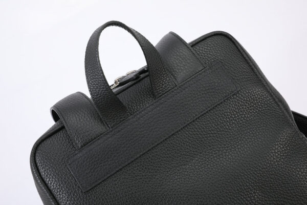 Crocodile Bone Leather Fabric Leisure Men's Real-leather Bag - Image 12