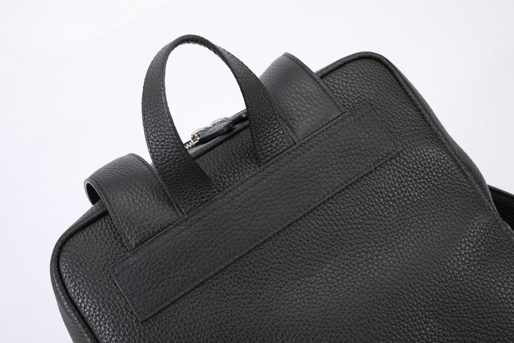 Crocodile Bone Leather Fabric Leisure Men