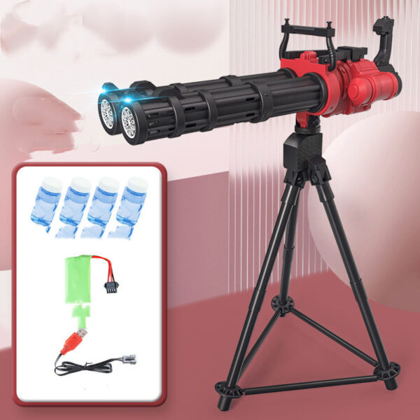 Super Big Double-Tube Bubble Gun Machine Outdoor Blowing Soap Bubble Maker Toy Automatic Water Toy For Children Birthday Party - Image 30