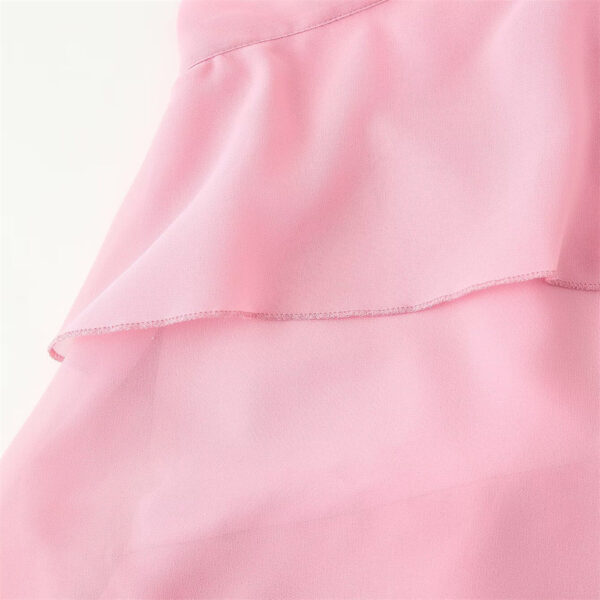 Decorative Chiffon Sling Dress Women - Image 10