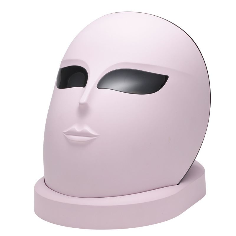 LED Photon Skin Rejuvenation Instrument Facial Home Three-color Spectrometer Beauty Instrument