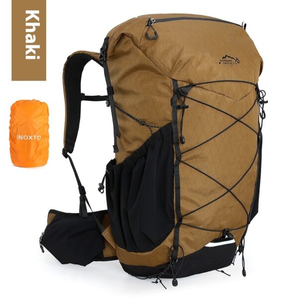 Mountaineering Bag Large Capacity Camping Off-road Waterproof Backpack - Image 14