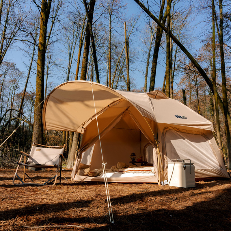 Outdoor Thickened Rainproof Portable Folding Automatic Camping Tent - Image 1