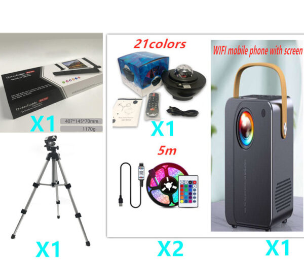 Card Combo TV Speaker Sound Blaster Bluetooth Speaker - Image 4