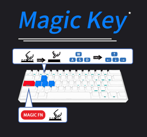 Bluetooth Mechanical Keyboard - Image 9