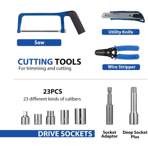 Home Car Hardware Tool Combination Set - Image 3