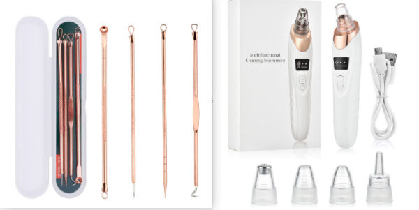 Electric Pore Cleaner Facial Beauty Device - Image 7