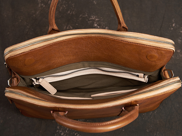 Vintage Vegetable Tanned Leather Men
