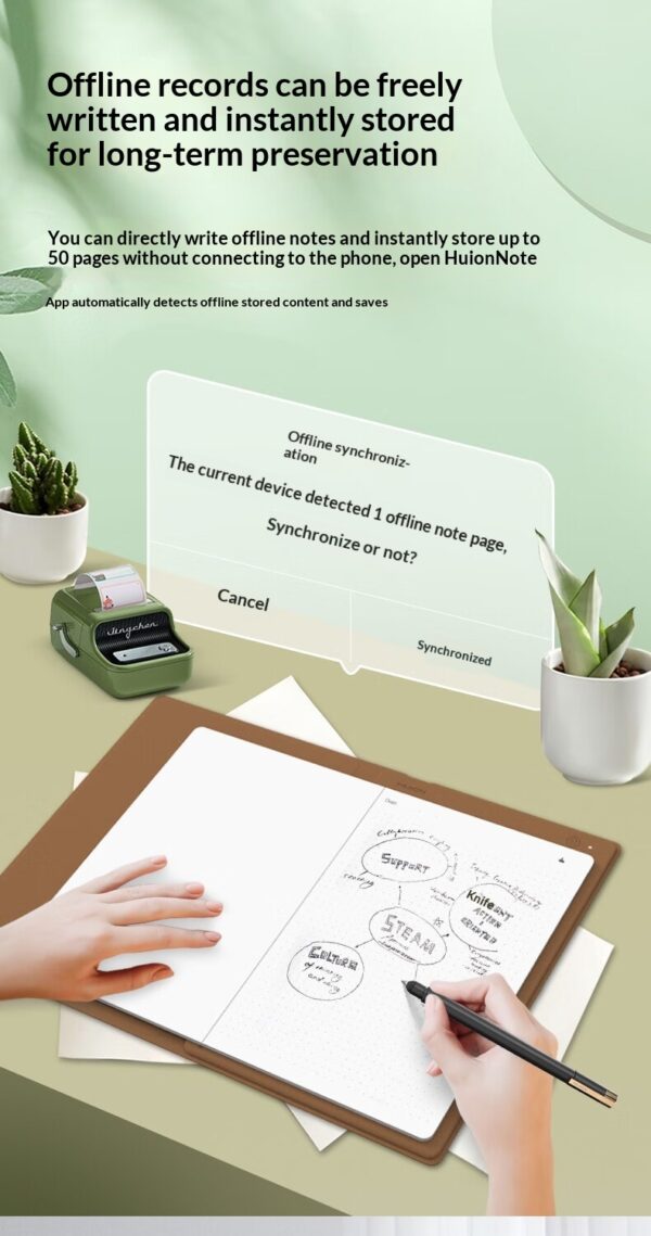 Drawing Tablet Writing Board Handwriting Tablet Notebook - Image 13
