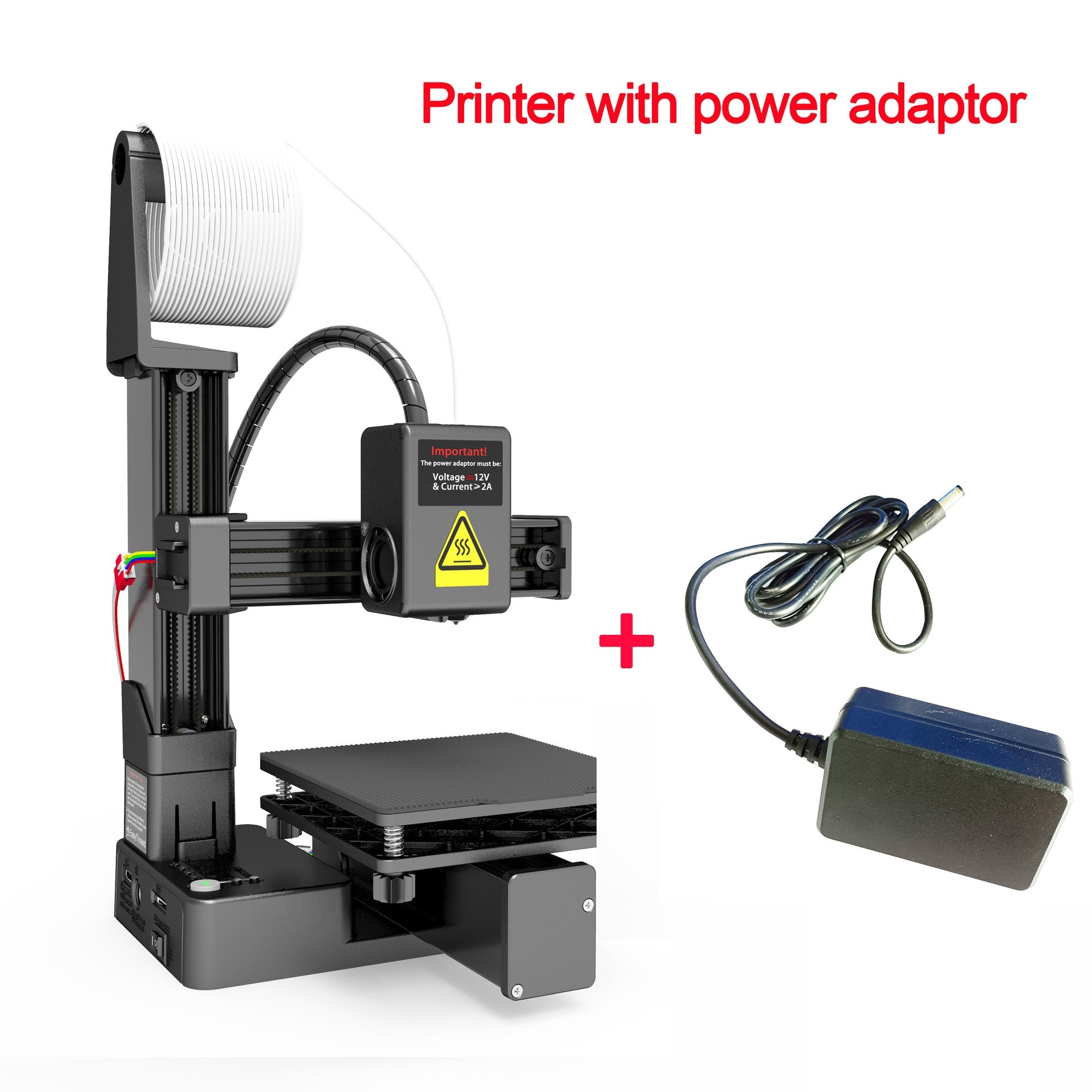 EasyThreed 3D Printer K10 Entry Level Use TPU PLA 175mm - Image 25