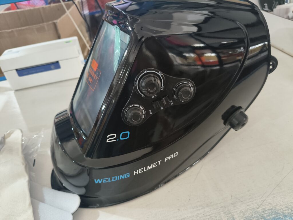 Face protection tools for welders