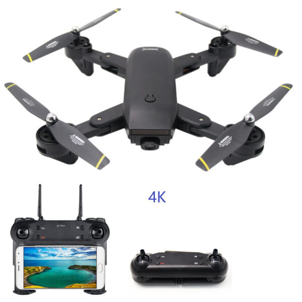 Drone Folding Dual Camera  DM107S Optical Flow Positioning 4K HD Aerial Photography Drone - Image 5