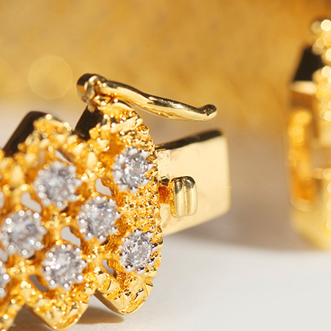 Craft Vintage Bracelet S925 Silver Gold-plated Zirconium Diamonds - Image 5
