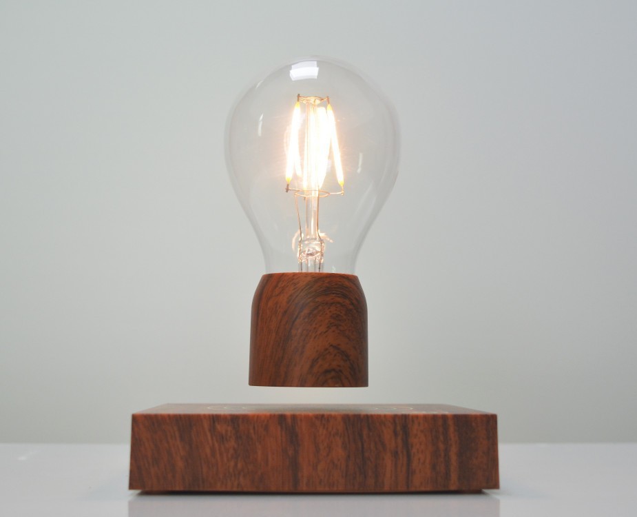 Fashionable Household Magnetic Levitation Light Bulb - Image 3