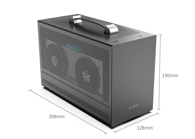 Three Hummingbird Portable I Portable DIY Beautiful Desktop Mini Desktop Computer - Image 8
