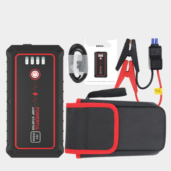 Car Emergency Starting Power Supply Car Electric Rescue Ignition Starter 12V - Image 7