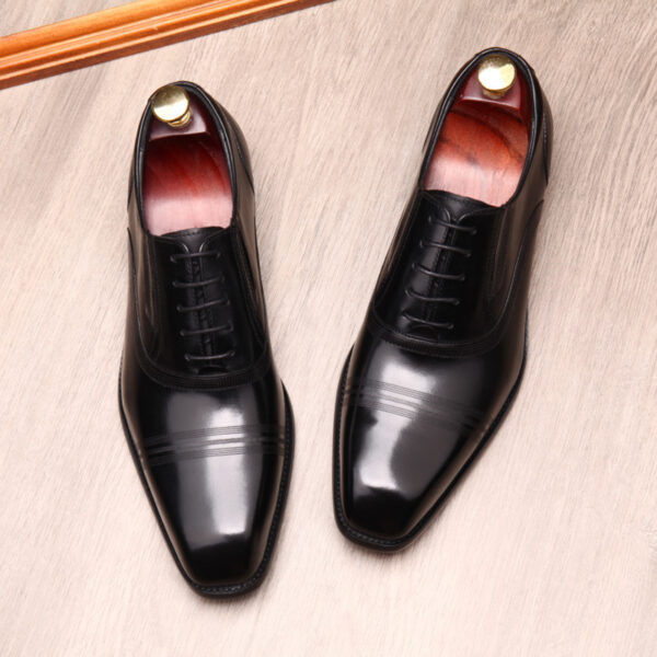 Fashion Mens Formal Leather Shoes - Image 13