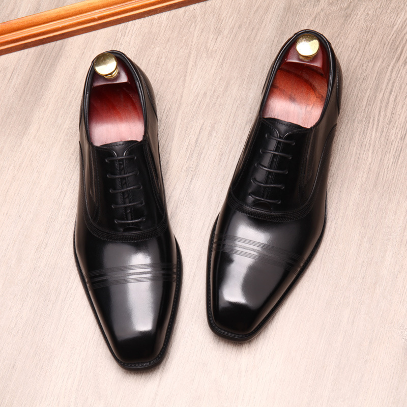 Fashion Mens Formal Leather Shoes - Image 17