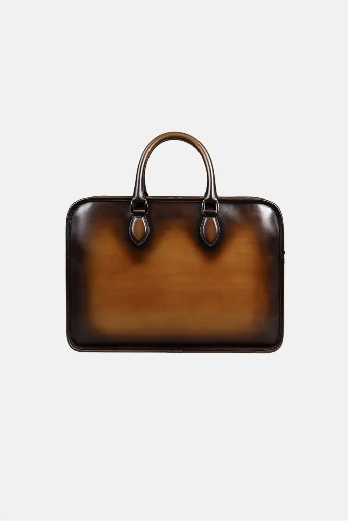 Hand-rubbed Vintage Business Bag