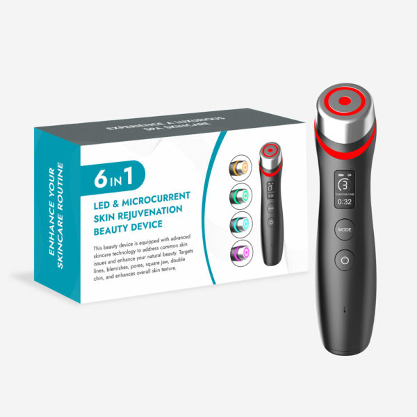 Color Light Import Micro Current Vibration Massager - Image 6