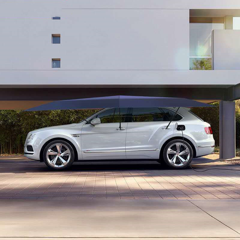 Car Sunshade Automatic Remote Control Sunscreen Shed - Image 6