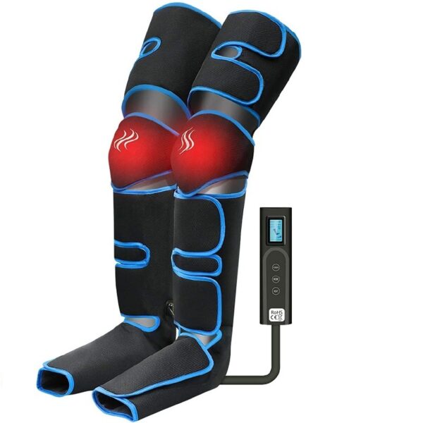 Leg Massager With Heat On Knee Cordless Air Compression For - Image 14
