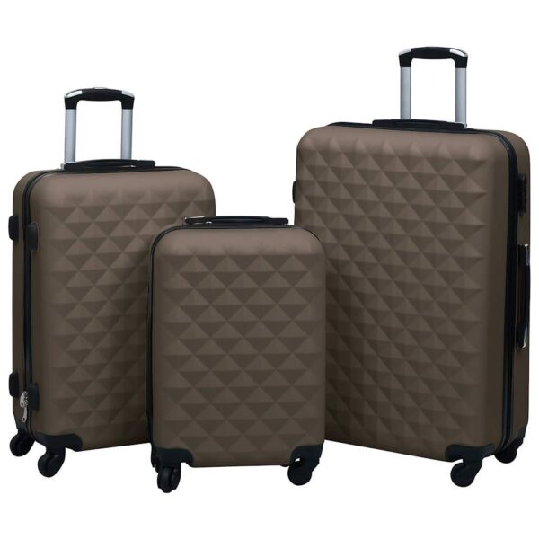 Hard Shell Trolley Set 3 pcs. ABS   Hard Shell Trolley Set 3 - Image 12