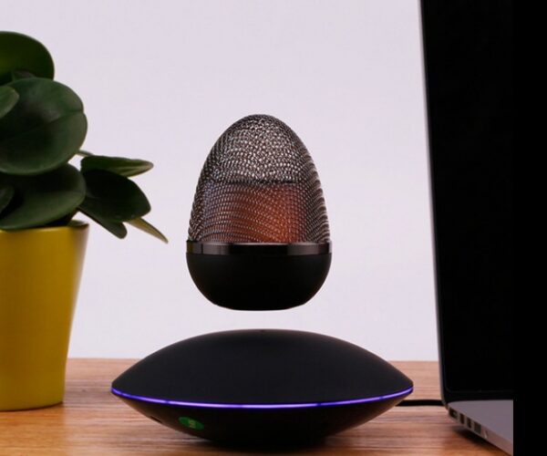 Newest Levitating Floating Speaker Portable Magnetic suspension wireless speaker - Image 5