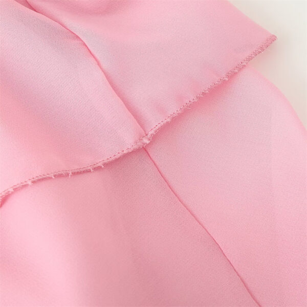 Decorative Chiffon Sling Dress Women - Image 16