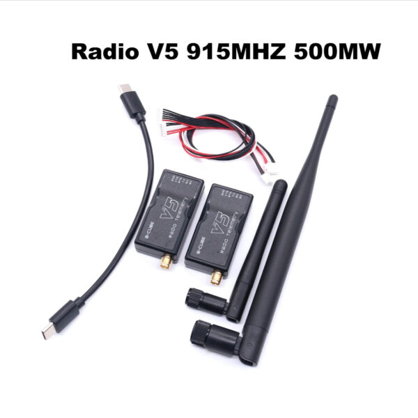 Radio Telemetry V5 Data Transmission Module 433915MHZ 500MW Radio UAV - Image 6