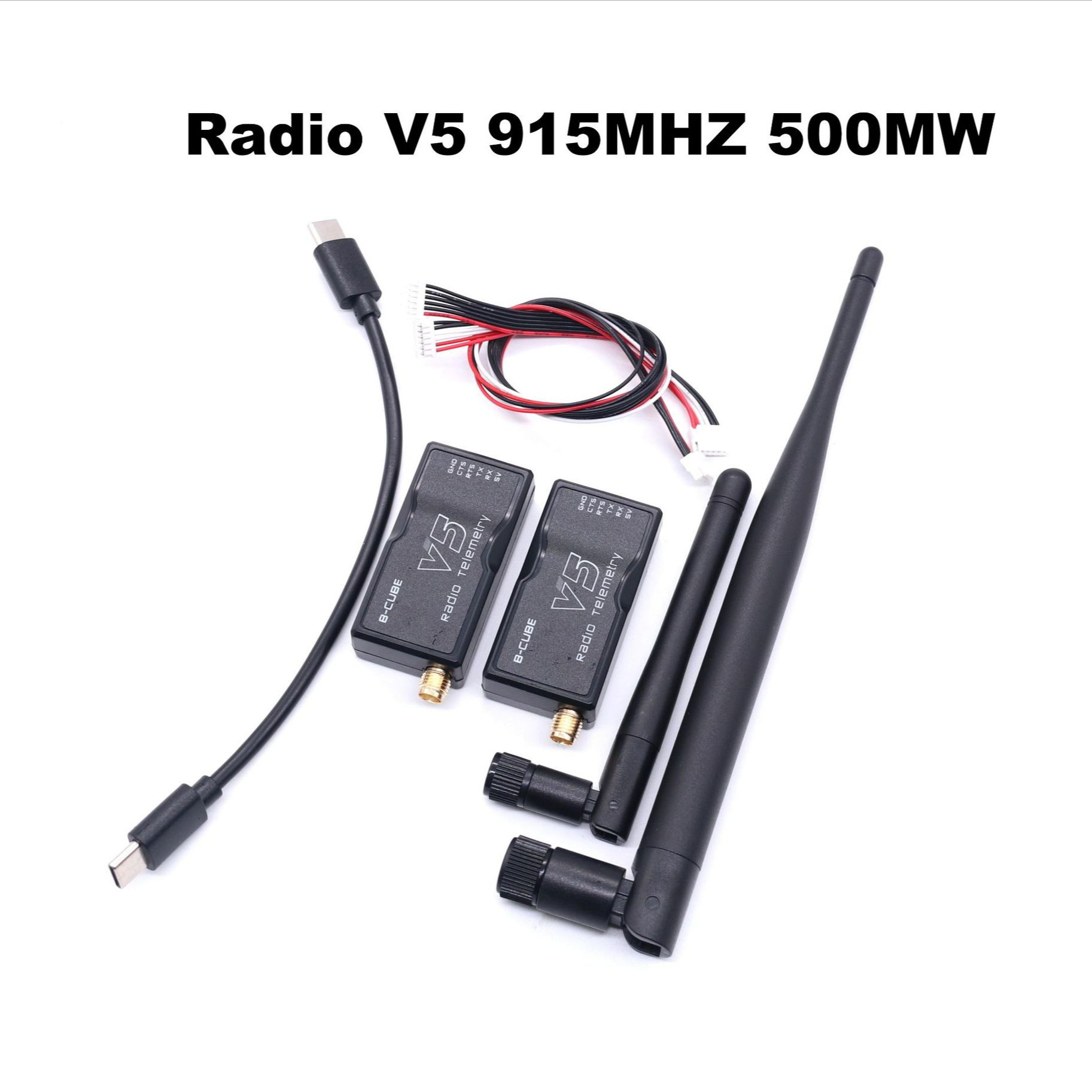 Radio Telemetry V5 Data Transmission Module 433915MHZ 500MW Radio UAV - Image 6