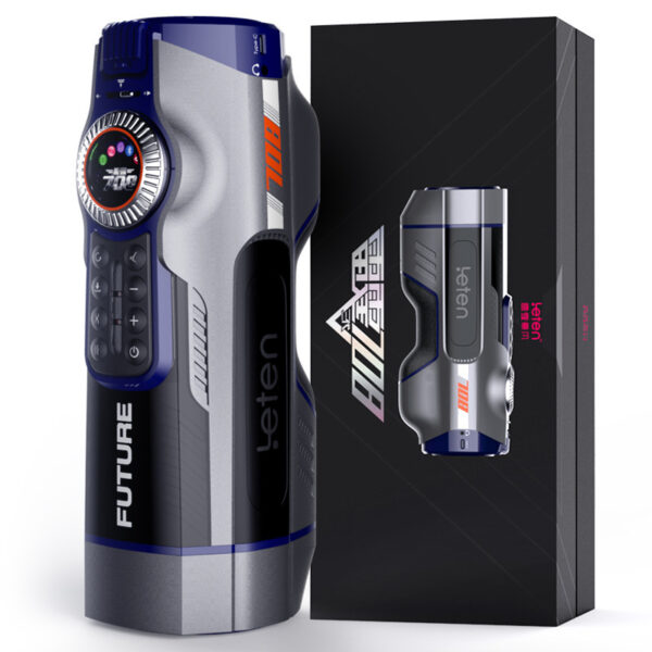 Leten Thunder Storm Future Cabin Generations Piston Airplane Bottle Devices - Image 8