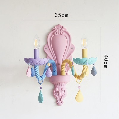 Macaron Crystal Bedroom Lamps - Image 15