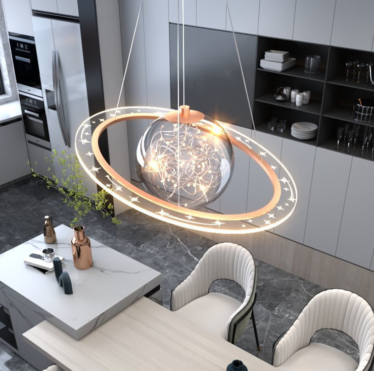 Creative And Luxurious Led Bedroom Lamp Master Bedroo - Image 1