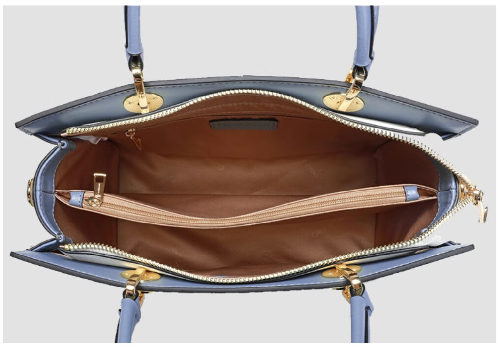Women's Embroidered Bag Cowhide Portable