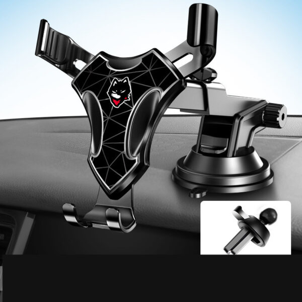 Pull Cat Car Phone Holder Air Outlet Gravity - Image 11